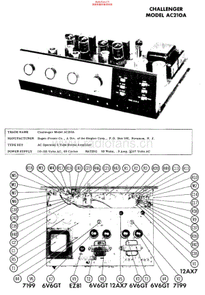 Bogen-AC210A-int-sm维修电路原理图.pdf