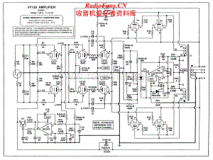 AudioResearch-VT130-pwr-sch维修电路原理图.pdf