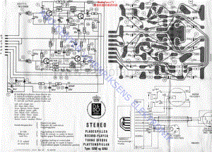 B&O-Beogram1000-type-520 x维修电路原理图.pdf