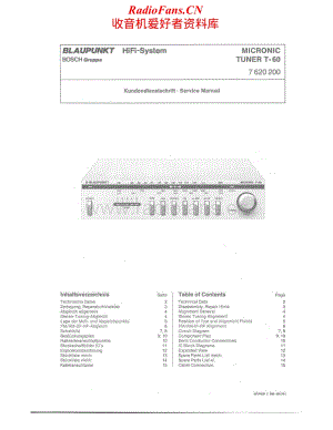 Blaupunkt-MicronicT60-tun-sm维修电路原理图.pdf