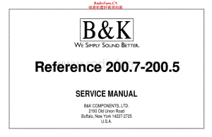 BKComponents-Reference200 x-pwr-sm维修电路原理图.pdf