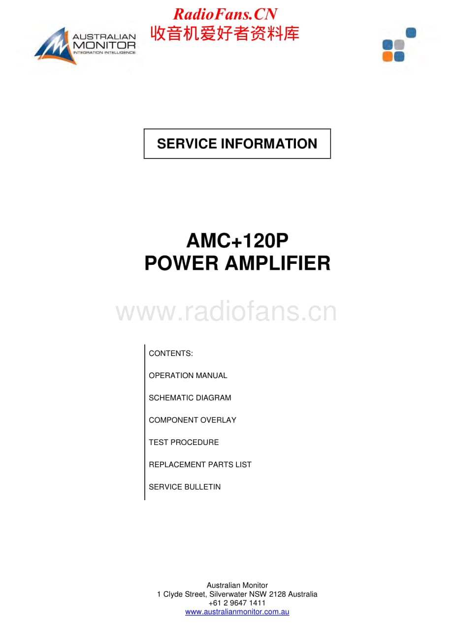 AustralianMonitor-AMCplus120P-pwr-sm维修电路原理图.pdf_第1页