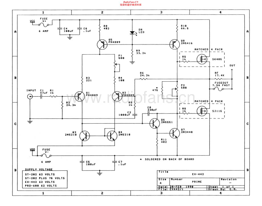 BKComponents-EX442-pwr-sch维修电路原理图.pdf_第1页