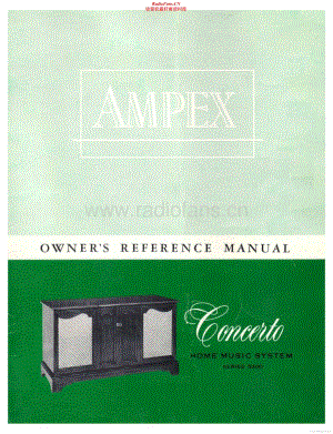 Ampex-Concerto5200-mc-sm维修电路原理图.pdf