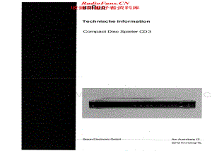 Braun-CD3-cd-sm维修电路原理图.pdf