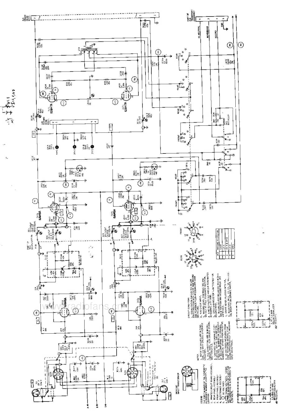 Ampex-MX35-mix-sm1维修电路原理图.pdf_第3页