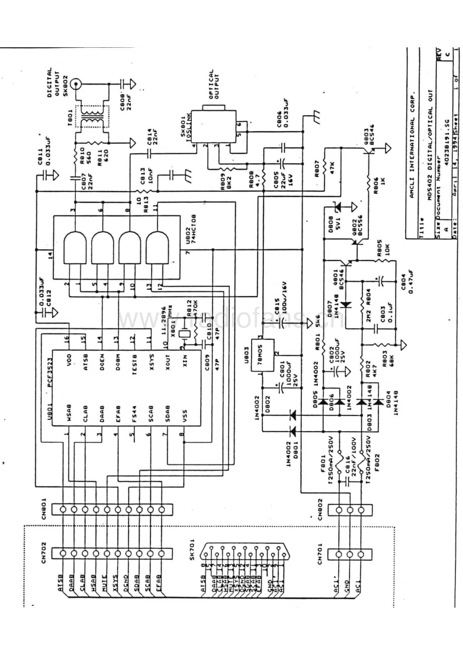 Amc-CDM7-cd-sch维修电路原理图.pdf_第3页