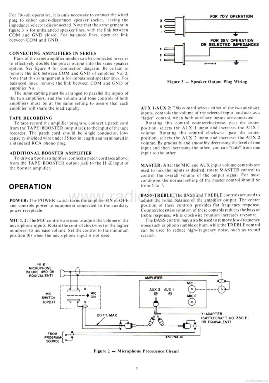 Bogen-C100-pa-sm维修电路原理图.pdf_第3页