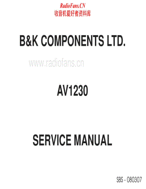 BKComponents-AV1230-pwr-sch维修电路原理图.pdf