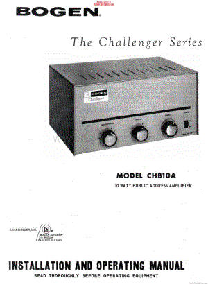 Bogen-CHB10A-pa-sm维修电路原理图.pdf