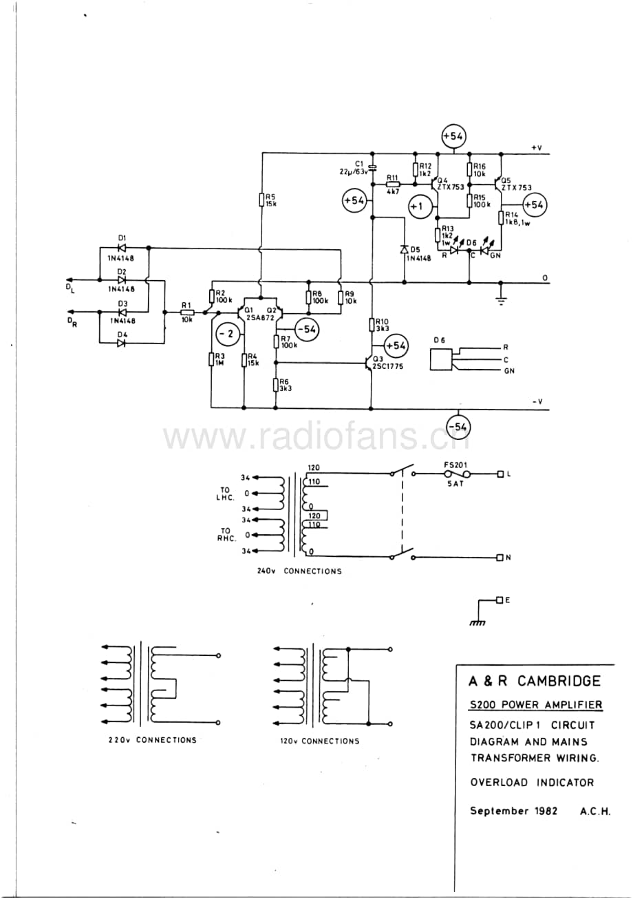 Arcam-SA150-200-pwr-sch维修电路原理图.pdf_第3页