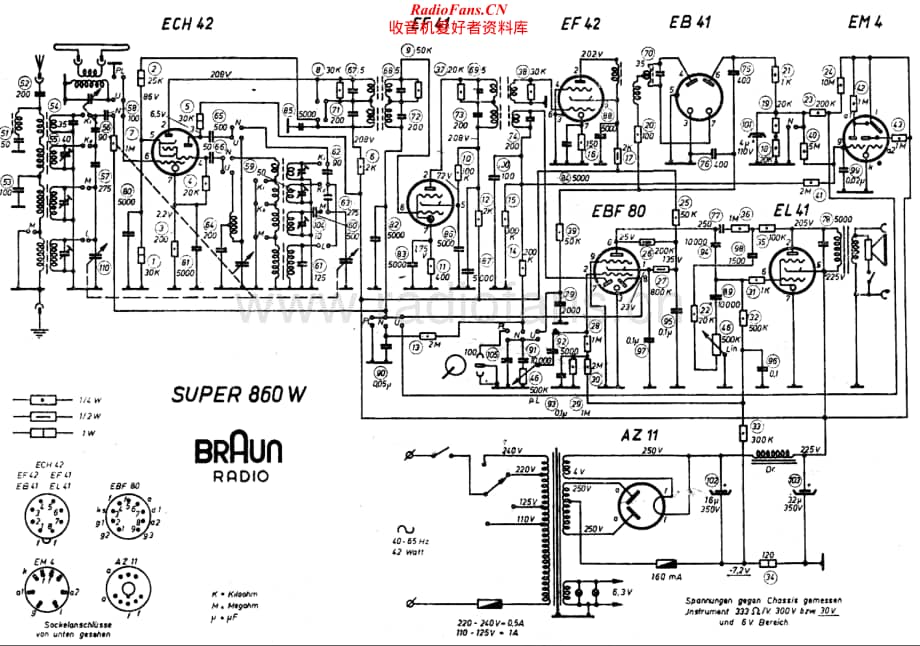Braun-Super860W-rec-sch维修电路原理图.pdf_第1页