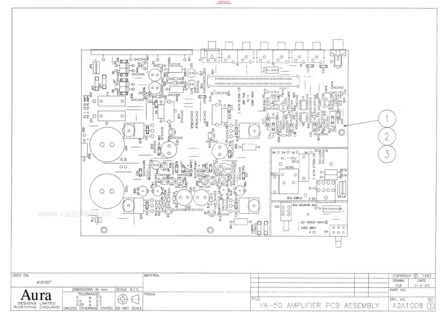Aura-VA50-pre-sch维修电路原理图.pdf_第2页
