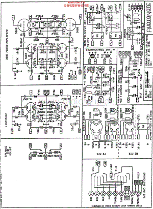 AudioNote-Meishu-int-sch维修电路原理图.pdf