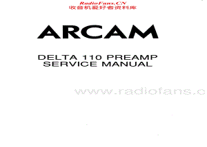 Arcam-Delta110-pre-sm维修电路原理图.pdf