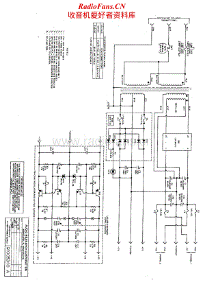 AudioResearch-D100-pwr-sch维修电路原理图.pdf