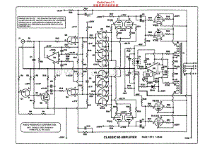 AudioResearch-Classic60-pwr-sch维修电路原理图.pdf