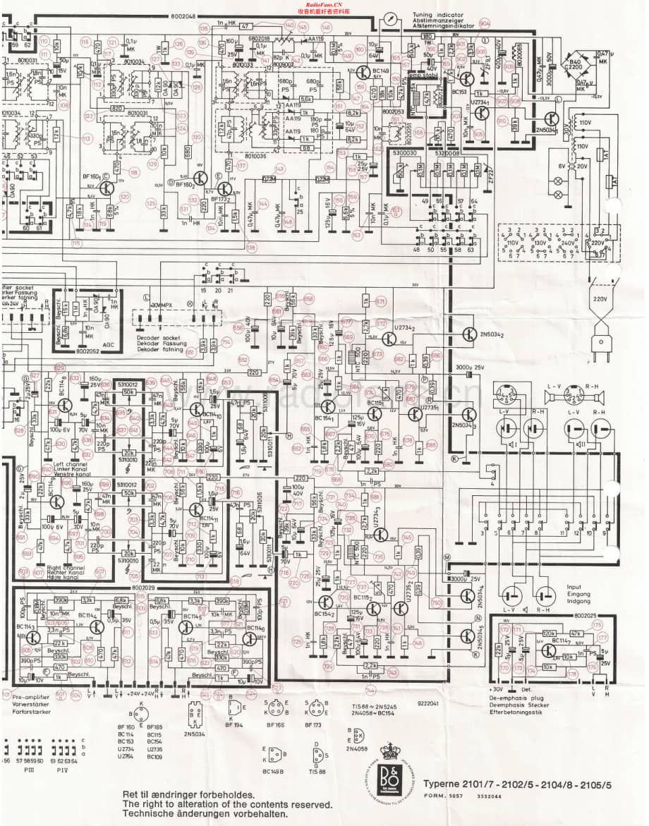 B&O-Beomaster3000-type-240x维修电路原理图.pdf_第2页