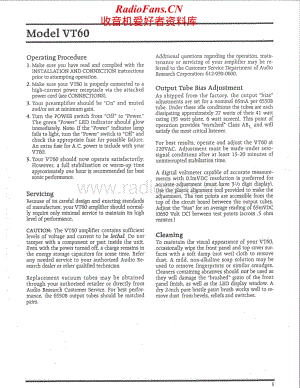 AudioResearch-VT60-pwr-adj维修电路原理图.pdf