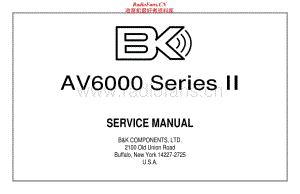 B&K-AV6000MK2-pwr-sm维修电路原理图.pdf