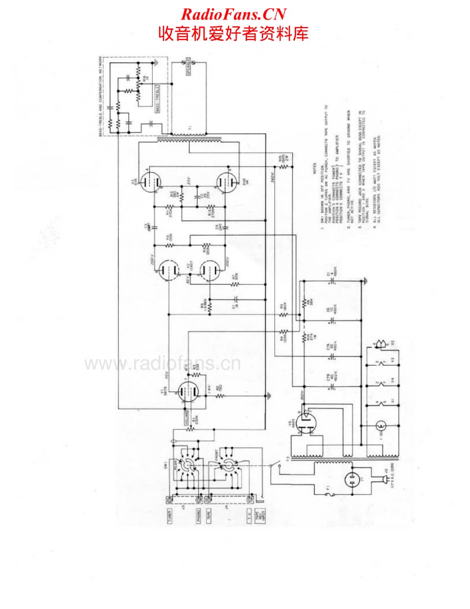 Ampex-A692-int-sch1维修电路原理图.pdf_第2页