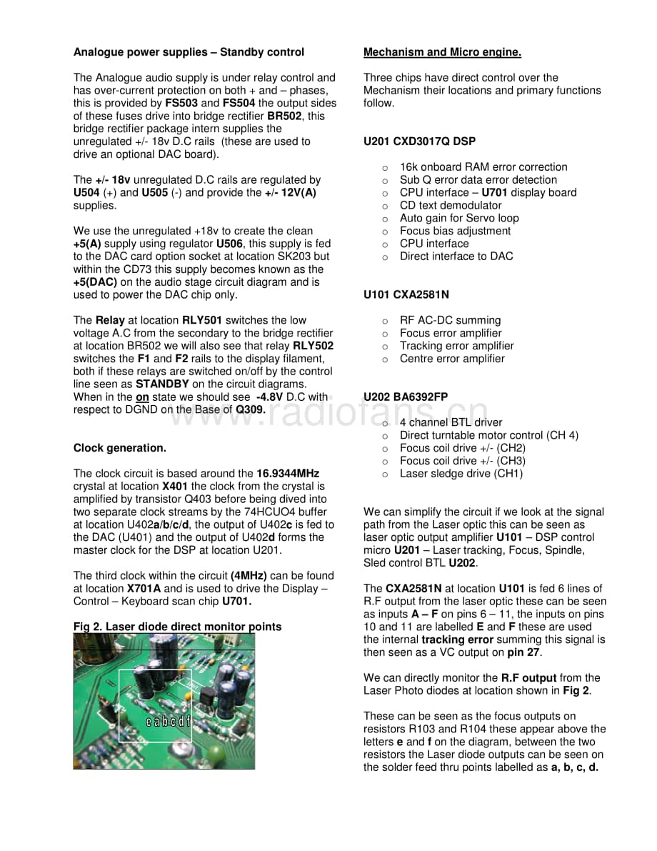 Arcam-CD73-cd-sm维修电路原理图.pdf_第3页