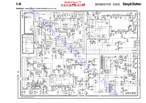 B&O-Beomaster5500-type-233x维修电路原理图.pdf