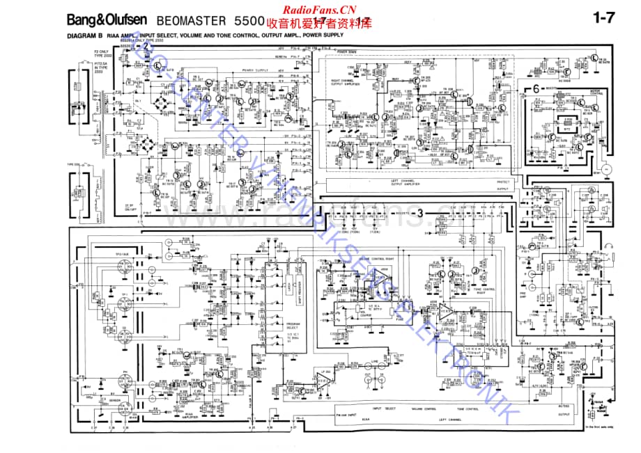 B&O-Beomaster5500-type-233x维修电路原理图.pdf_第2页