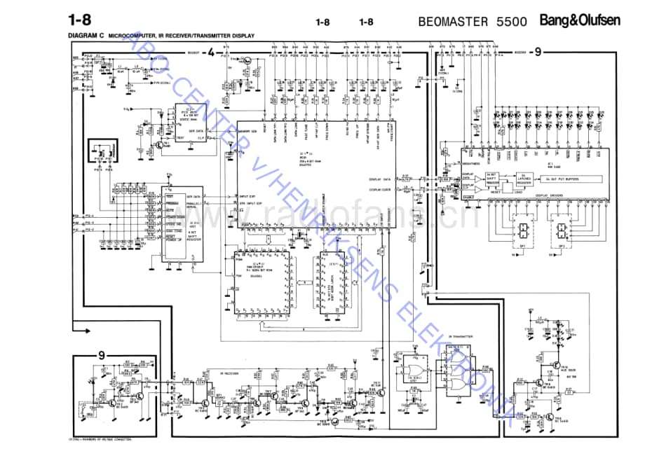 B&O-Beomaster5500-type-233x维修电路原理图.pdf_第3页