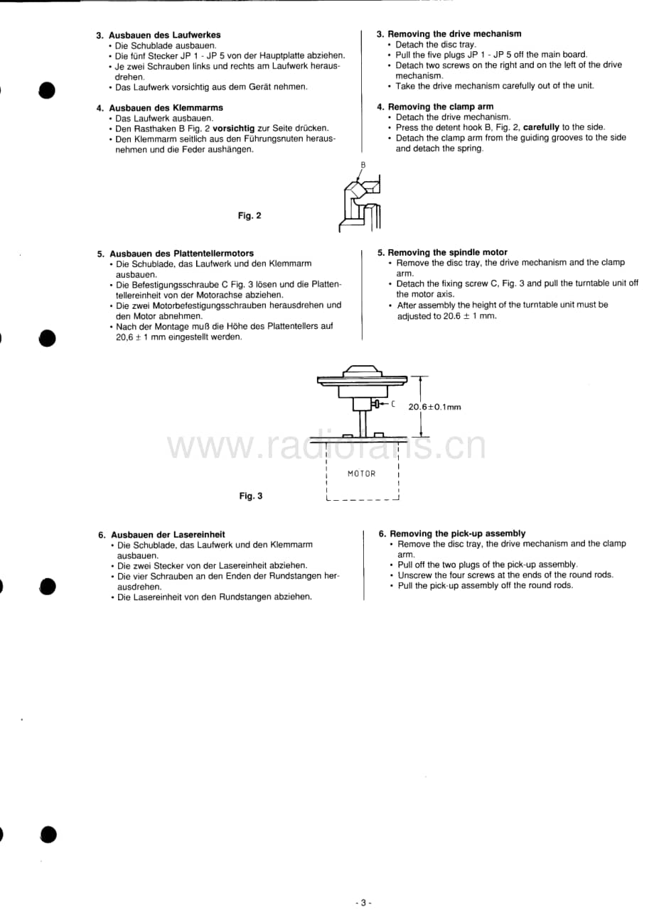 Blaupunkt-CP2990-cd-sm维修电路原理图.pdf_第3页