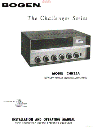 Bogen-CHB35A-pa-sm维修电路原理图.pdf