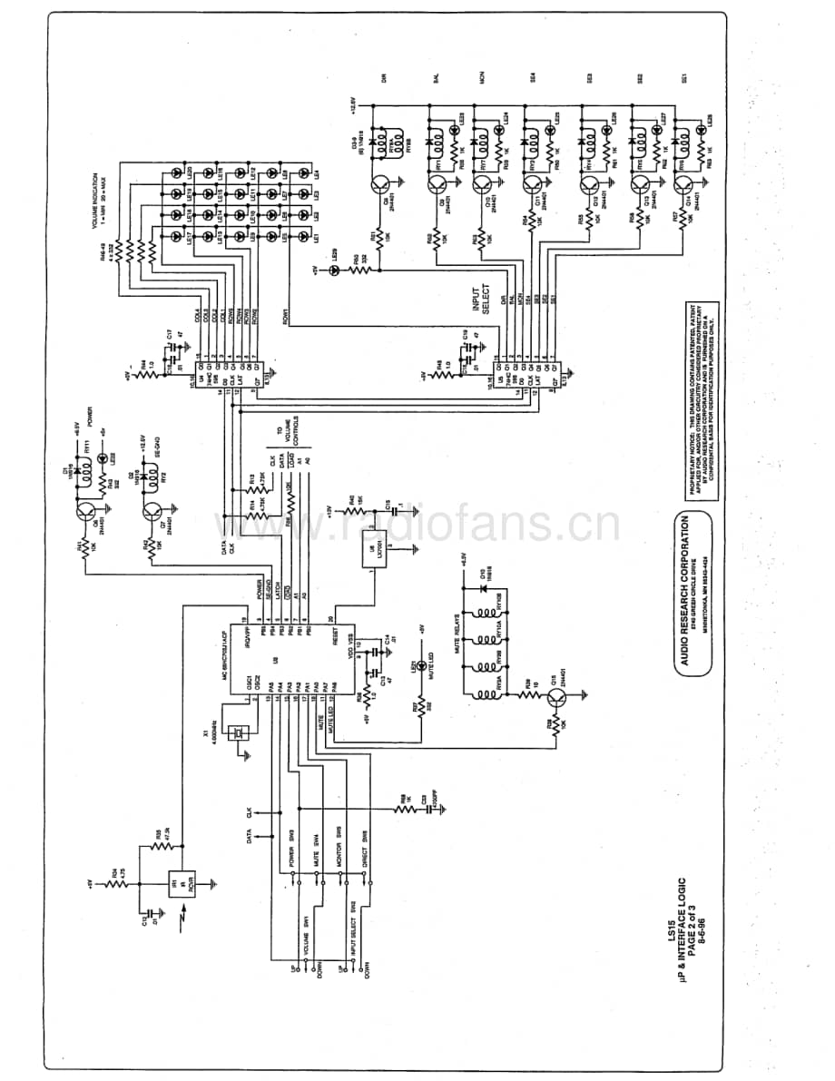 AudioResearch-LS15-pre-sch维修电路原理图.pdf_第3页