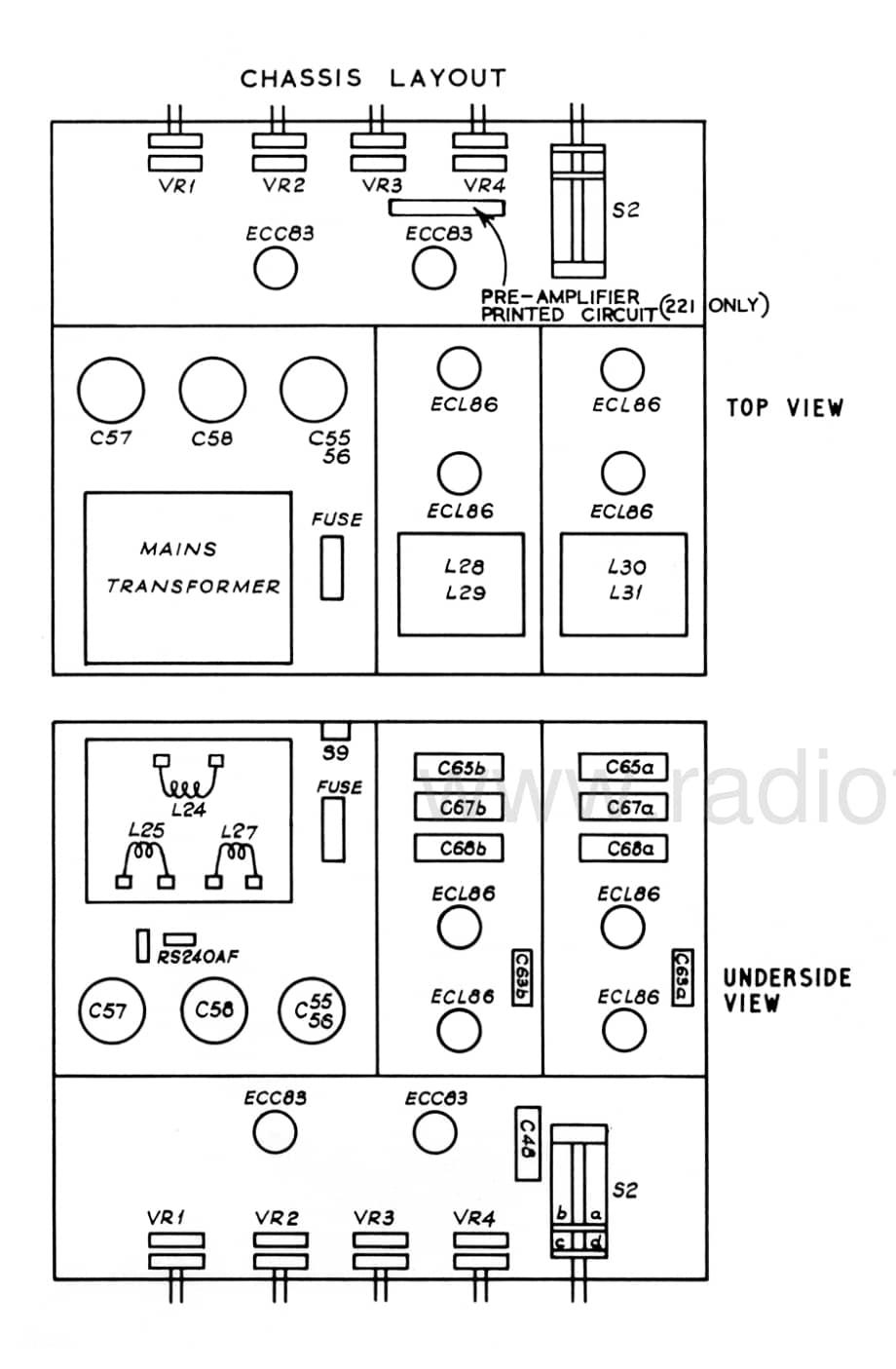ArmstrongAudio-221-int-sch维修电路原理图.pdf_第3页