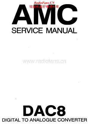 Amc-DAC8-dac-sm维修电路原理图.pdf