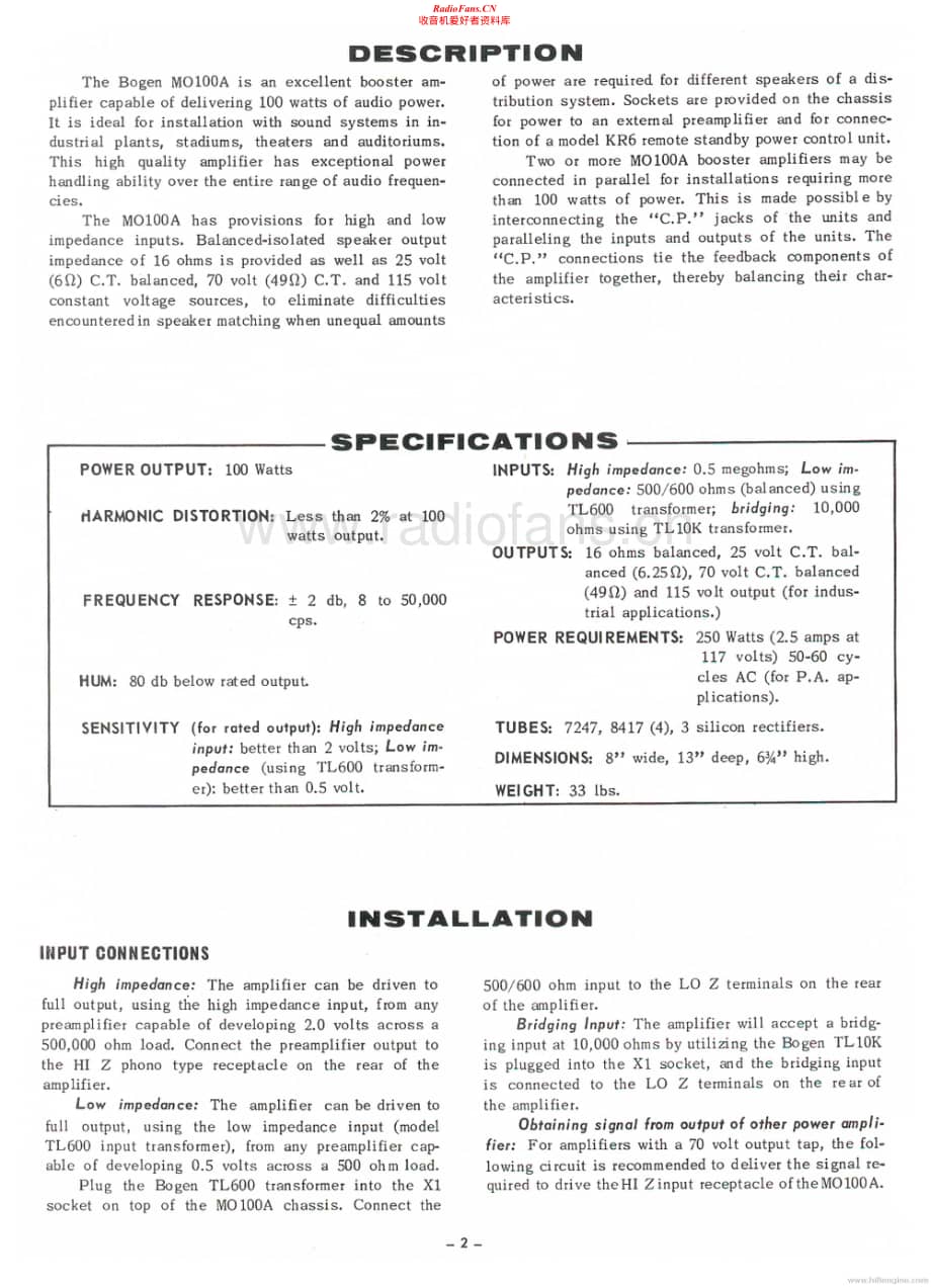 Bogen-MO100A-pa-sm维修电路原理图.pdf_第2页