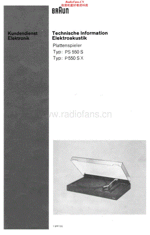 Braun-PS550X-tt-sm维修电路原理图.pdf