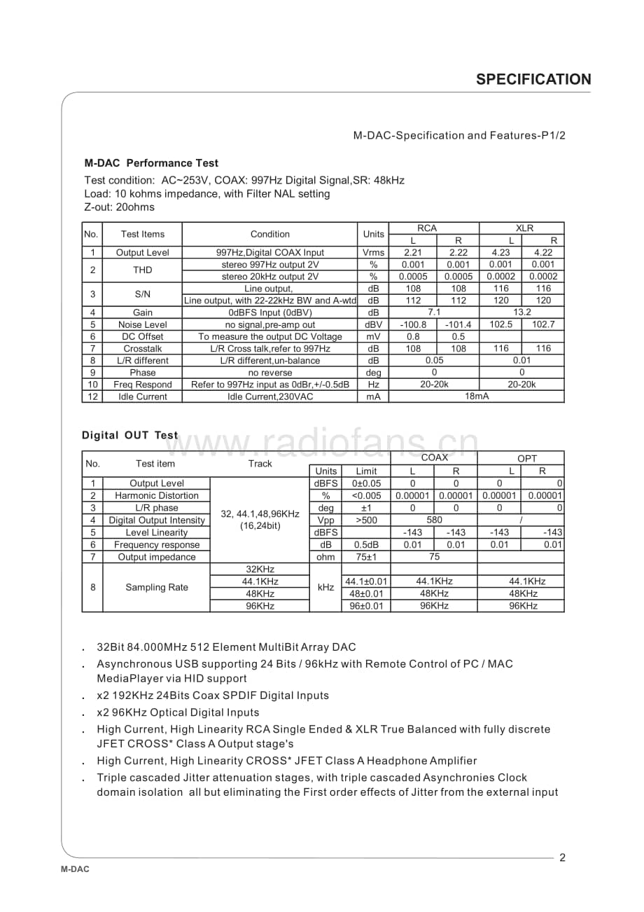 Audiolab-Mdac-dac-sm维修电路原理图.pdf_第3页