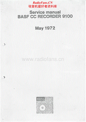 BASF-9100-tape-sm维修电路原理图.pdf