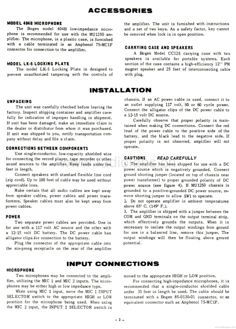 Bogen-MU1250-pa-sm维修电路原理图.pdf_第3页