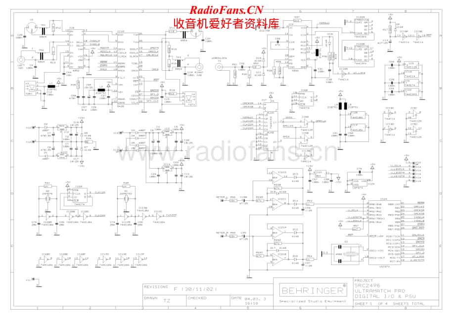 Behringer-SRC2496-adda-sm维修电路原理图.pdf_第1页