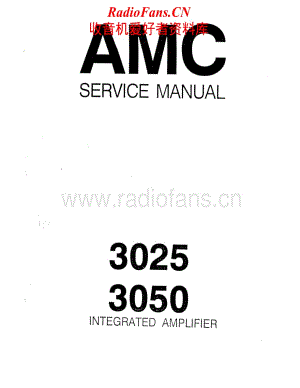 Amc-3050-int-sm维修电路原理图.pdf