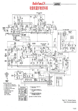 Ampex-AG600B-tape-sch维修电路原理图.pdf