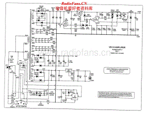 AudioResearch-VS110-pwr-sch维修电路原理图.pdf