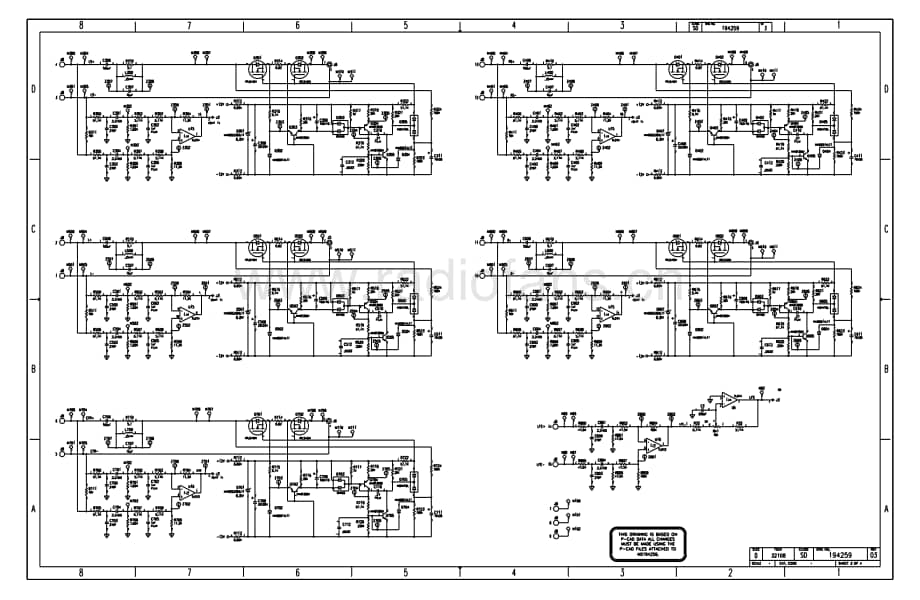 Bose-Am15C-pwr-sch维修电路原理图.pdf_第3页