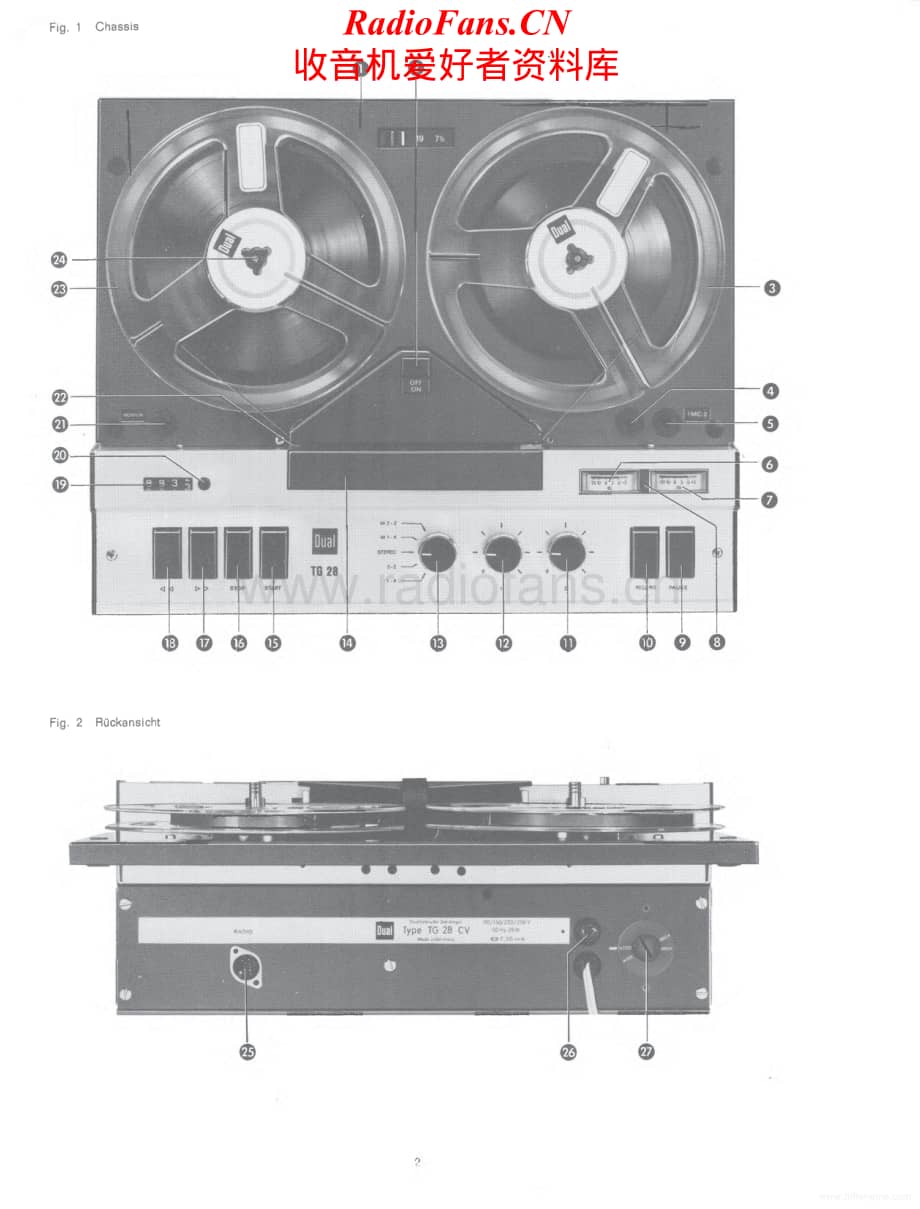 Dual-TG28-tape-sm维修电路原理图.pdf_第2页