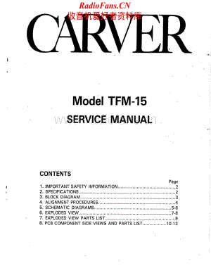 Carver-TFM15-pwr-sm维修电路原理图.pdf
