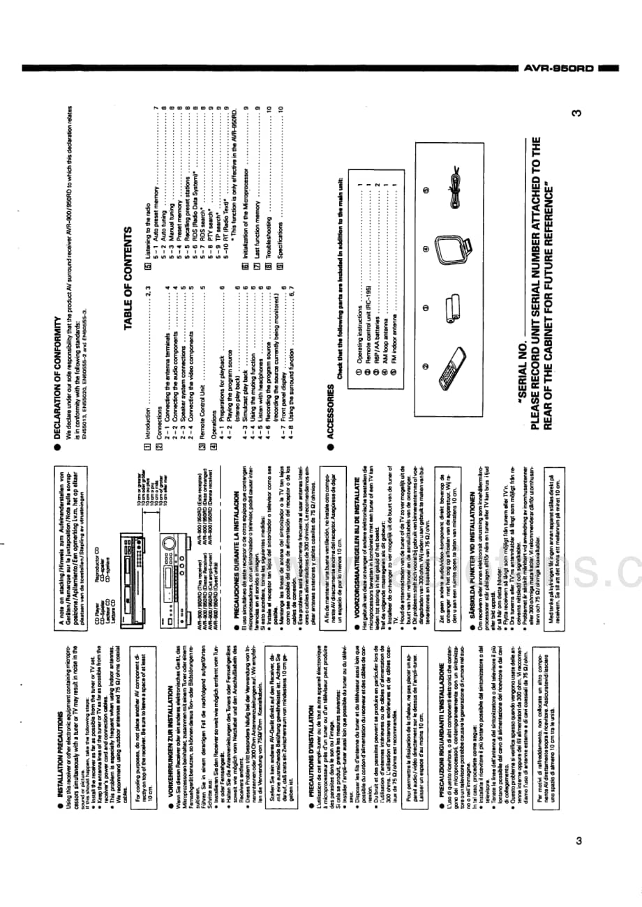 Denon-AVR950RD-avr-sm维修电路原理图.pdf_第3页