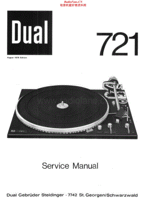 Dual-721-tt-sm2维修电路原理图.pdf