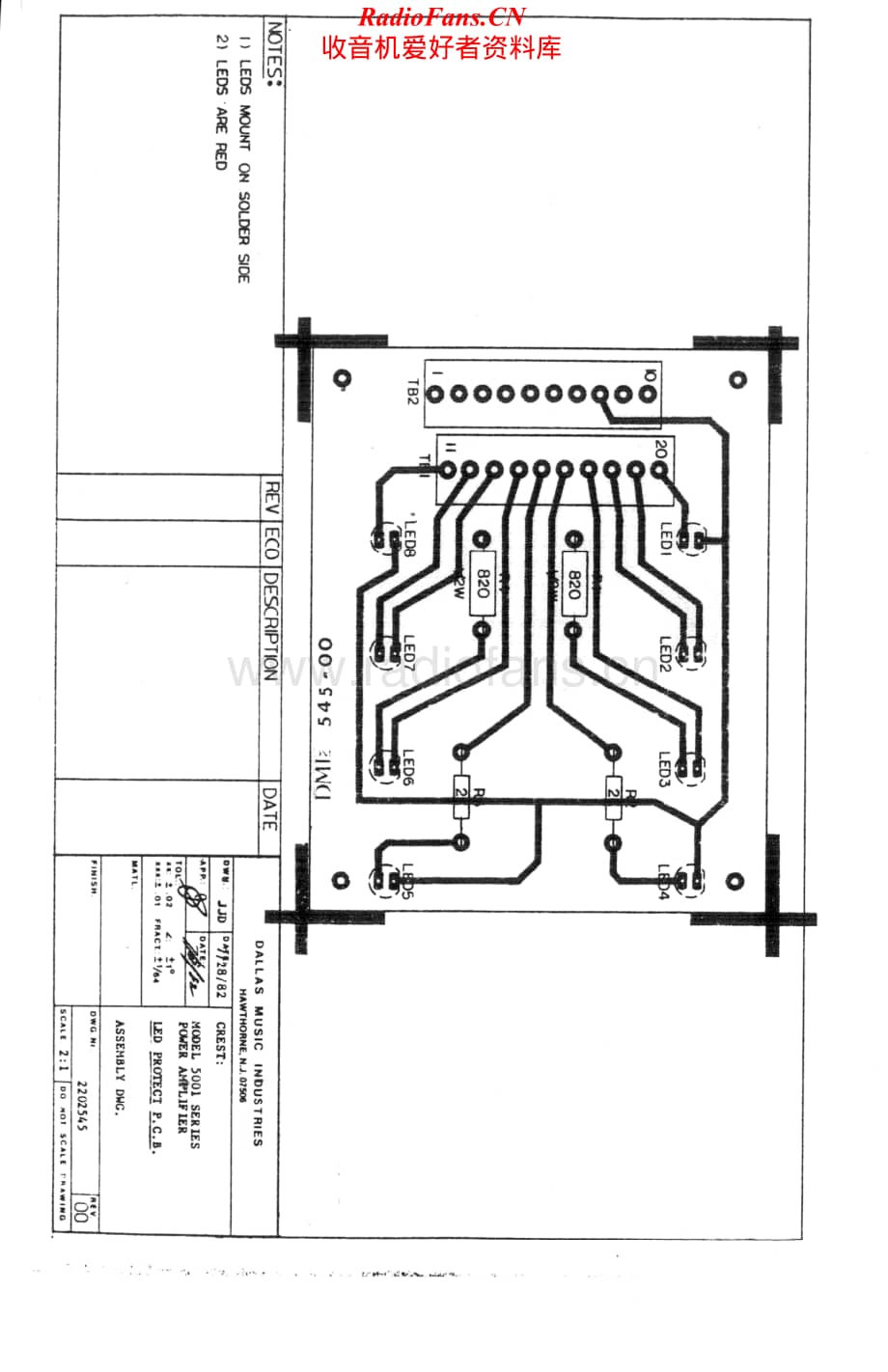 Crest-5000-pwr-sch维修电路原理图.pdf_第2页