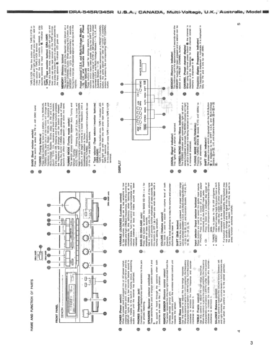 Denon-DRA345R-rec-sm维修电路原理图.pdf_第3页